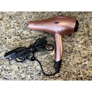 GEM Force Intense Ionic Ceramic Science Hair Dryer, PINK